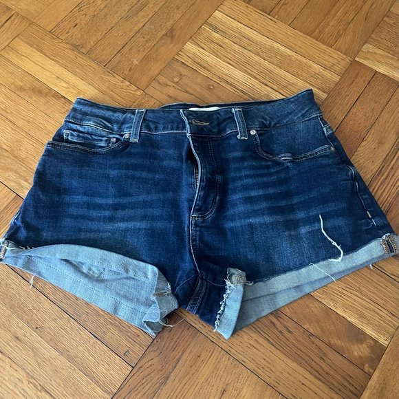 PAIGE Jimmy Jimmy Raw Hem Cuffed Short - Picture 3 of 7